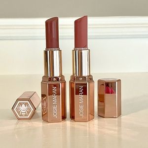 NWT Josie Maran Lip Plumping Butter DUO